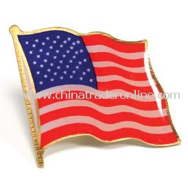 American Flag Lapel Pin