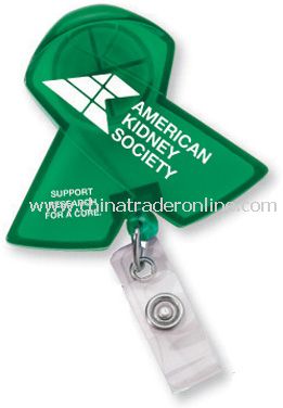 Awareness Ribbon Secure-a-Badge from China