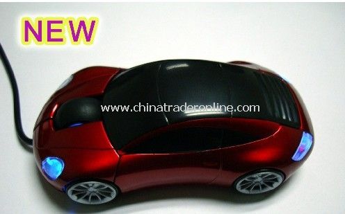 Car Design Optical Mouse from China