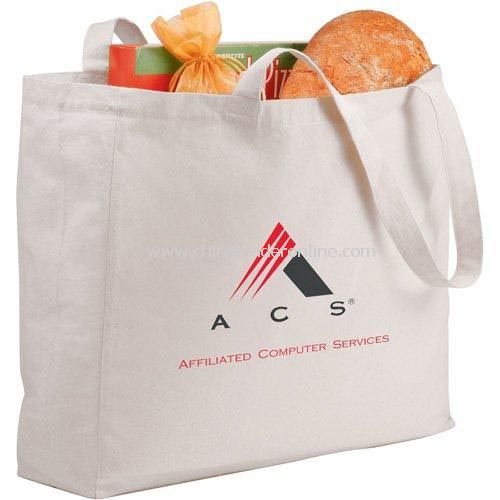 Classic Cotton 6 Oz. All-Purpose Convention Tote from China