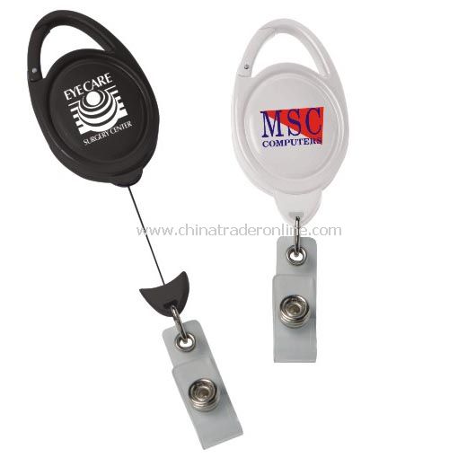 Clip-on Secure-A-Badge