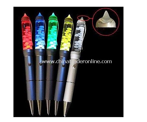 Cool Liquid PDA Pen With 7 Color from China