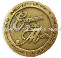 Employee of the Month Pin