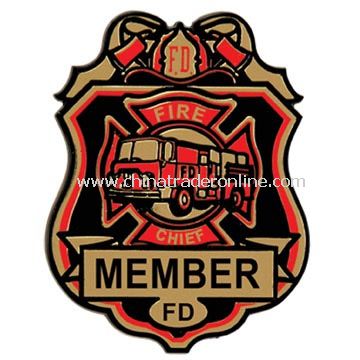 Fire Chief Badge from China