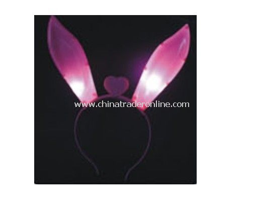 Flashing Hair Band with Rabbit Ears from China