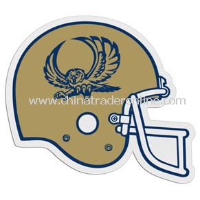 Football Helmet Badge