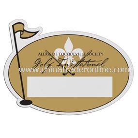 Golf Pin Badge from China