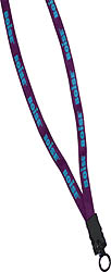 Knitted Cotton Lanyard from China