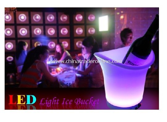 LED Illuminated Ice Bucket