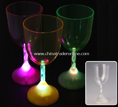 LED Light up Wine Glass