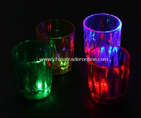Light-up Liquid Activated Glass