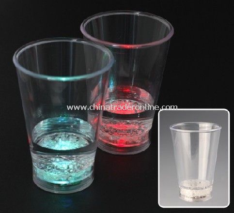 Light-up Liquid Activated Ice Glass