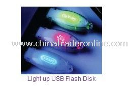 Light up USB Flash Disk from China