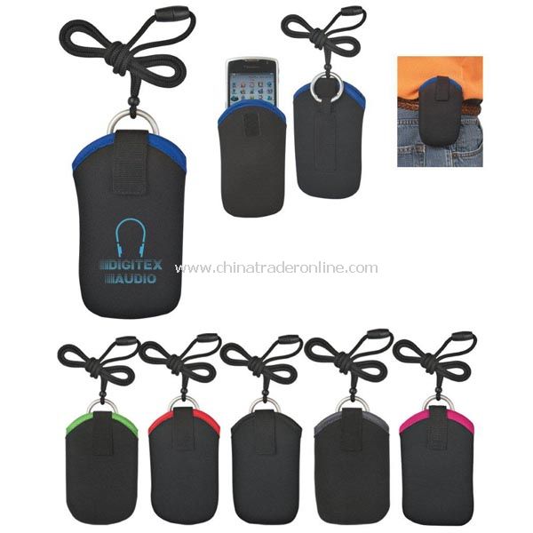 Neoprene Portable Electronic Neck Case