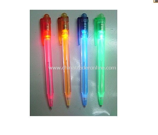 Plastic Light-up Pens