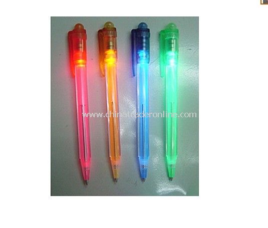 Plastic Light-up Pens from China