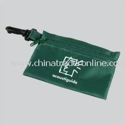 Polyester Zip Tote from China