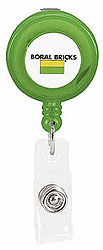 Promo Retractable Badge Holder from China