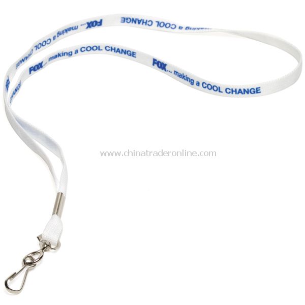 Recycled Silkscreen Lanyard