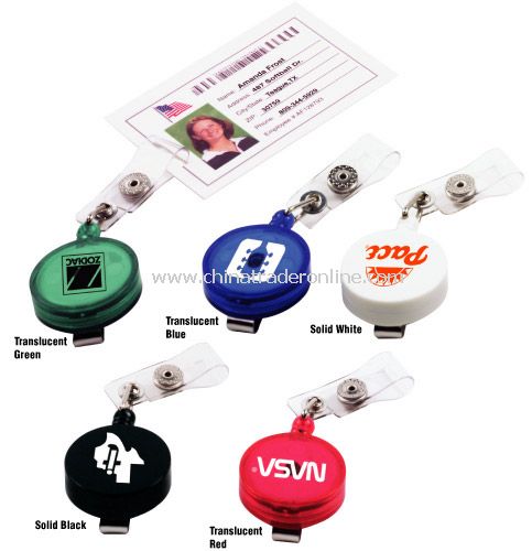 Retractable Badge Holder