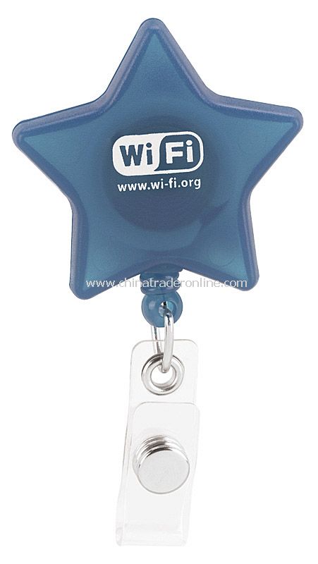 Shooting Star Retractable Badge Holder from China