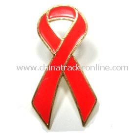 Stock Awareness Ribbon - Red