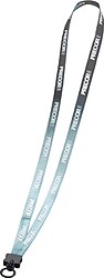 Transparent Vinyl Lanyard