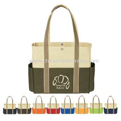 Tri-Color Tote Bag