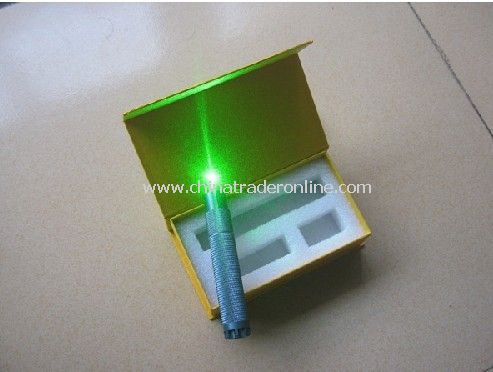 100mw 532nm Green Laser Pointer Light Match Within 1s