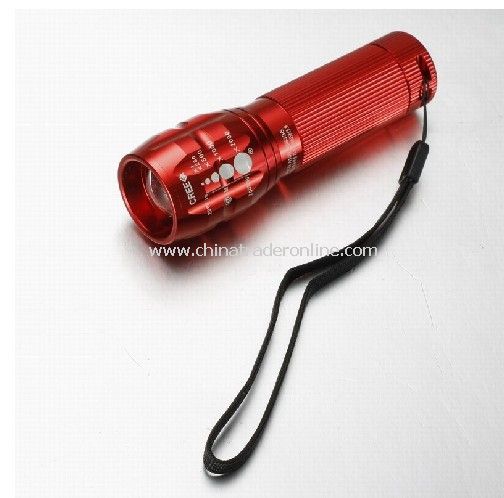 Aluminum Flashlight from China