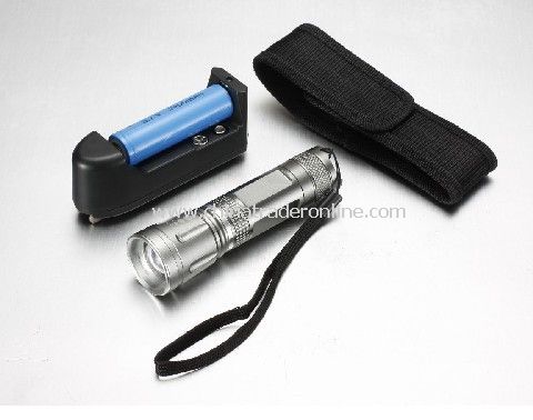 Aluminum Flashlight from China