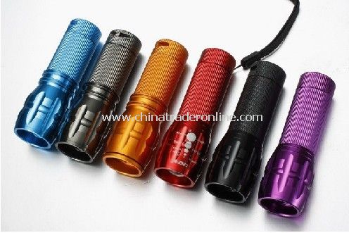 Aluminum Flashlight