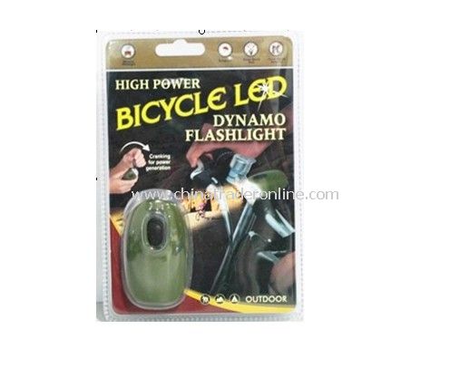 Bicycle LED Flashlight from China