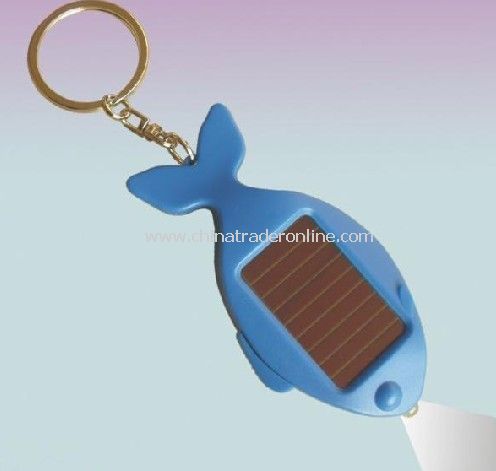 Fish Shape Solar Torch from China