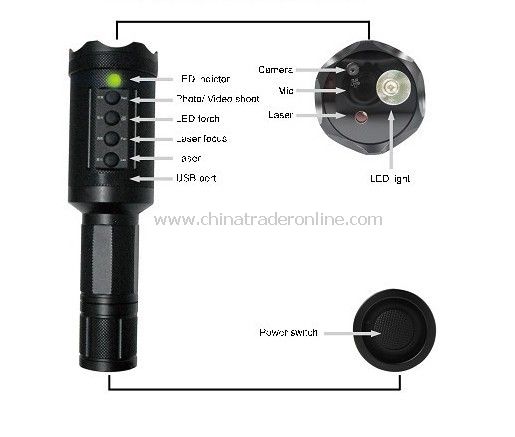 Flashlight from China