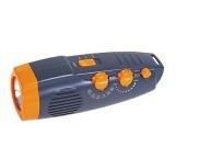 Flashlight Radio from China