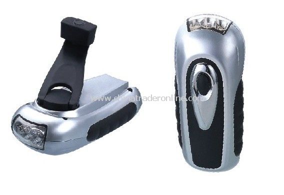 LED Dynamo Torch from China