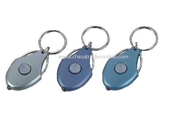 LED Keychain Light from China