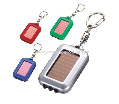 LED Solar Keychains/Solar Gifts from China