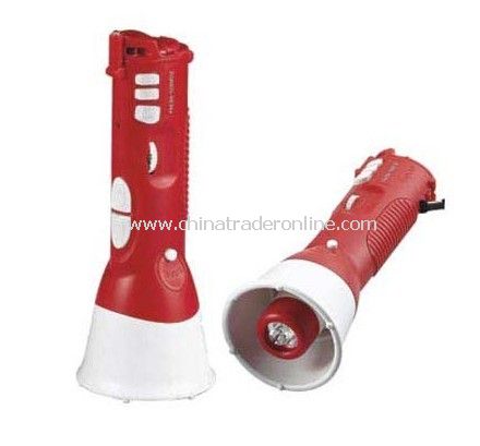 Multifunction Flashlight from China