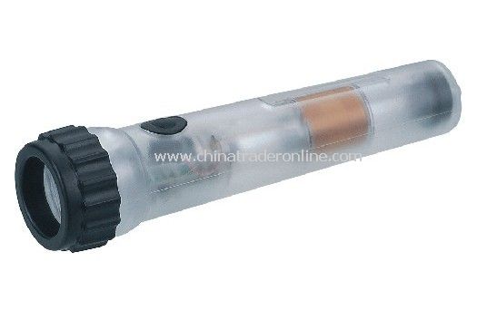 Shaking Rechargeable Flashlight from China
