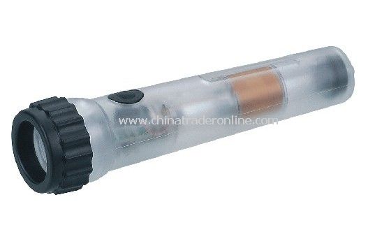 Shaking Rechargeable Flashlight