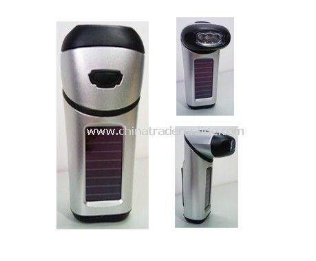 Solar Flashlight