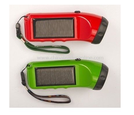 Solar Flashlight/Solar Torch/Solar Gifts from China