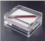 Acrylic Memo Holder