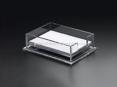 Acrylic Note Pad Holder