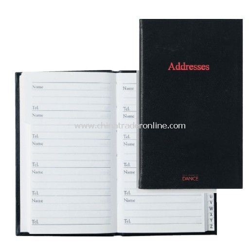 Address Book from China