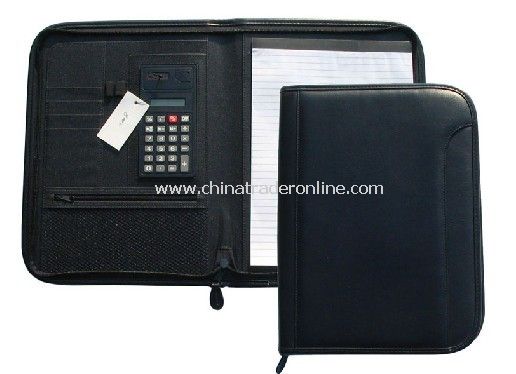 Briefcases / Portfolios with Zip