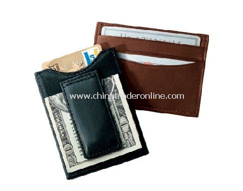 Credit Card Holder/Money Clip from China