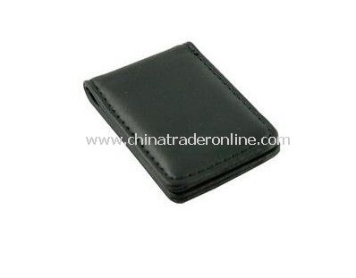 Leather Money Clip from China